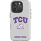 Texas Christian University Horned Frogs Logo Print iPhone 16 Pro Max Impact Case